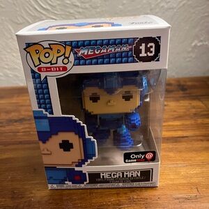 8-Bit Mega Man Funko Pop